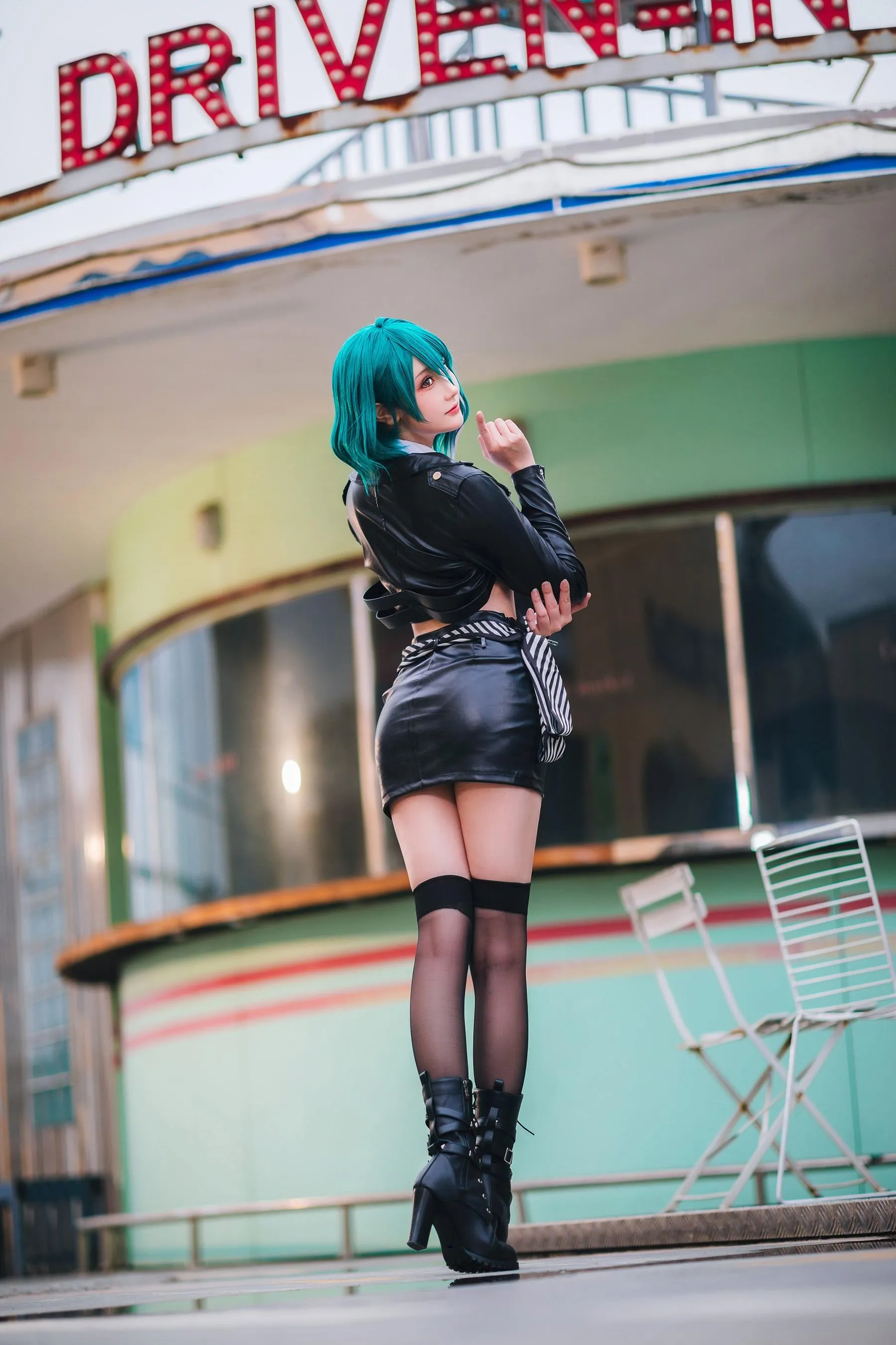 瓜希酱 – NO.77 环 [22P]插图8